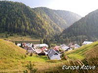 Village-slovaquie