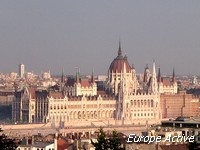Budapest-parlement