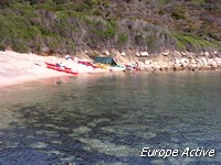 kayak corse