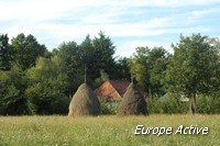 landscape romania maramures
