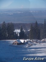 winter romania