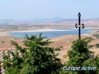 Sardaigne-lac
