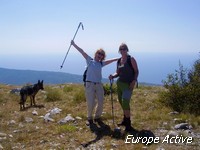 Croatia-walking