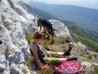 Croatia-walking