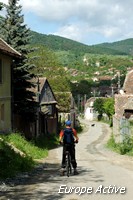 cycling romania transylvania