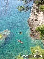 kayak-mer-croatie
