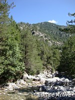 walking corsica