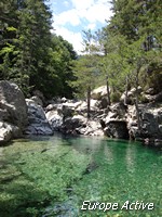 walking corsica