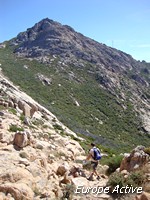 walking corsica