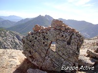 walking corsica