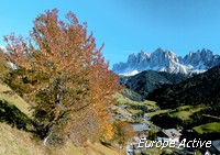 walking south tyrol