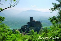 walking south tyrol
