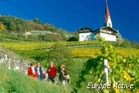 walking south tyrol
