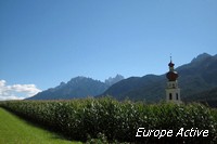 Drava/drau cycle path
