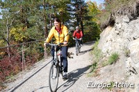 Drava/drau cycle path