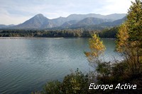 Drava/drau cycle path