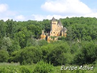 Cycling Dordogne