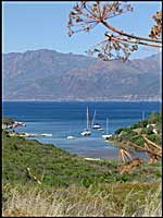 Bord de mer Corse