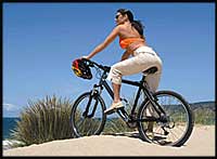 VTT plage