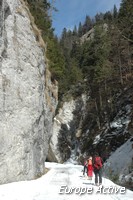 winter romania piatra craiului