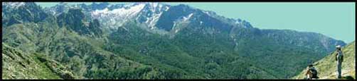 Panorama Corse