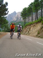 Corse vélo
