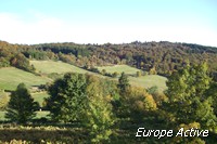 Parc pilat velo paysages