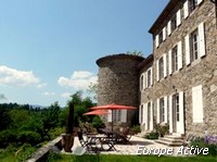 Parc pilat velo hotel