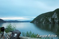 landscape romania danube