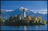Lac Bled Rando Slovenie
