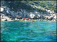 Kayak-de-mer