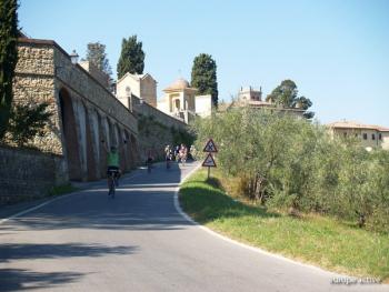 vélo toscane