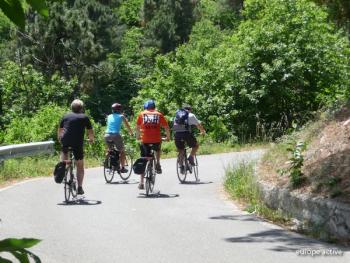 vélo toscane