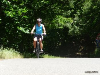 vélo toscane