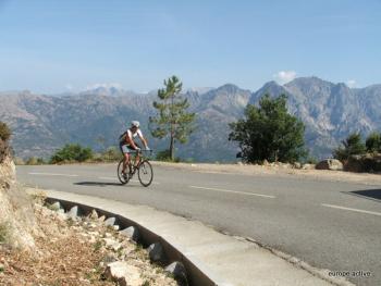 Vélo Corse du Sud