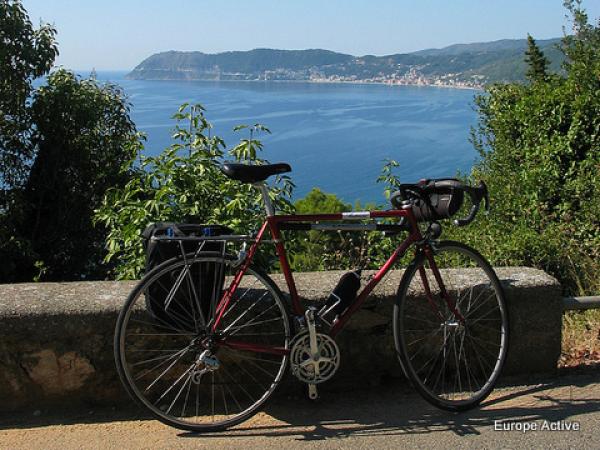 Cycling from Nice to Genoa