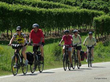 séjour vélo Piémont