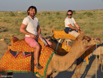 Inde à moto - Rajasthan