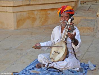 Inde à moto - Rajasthan
