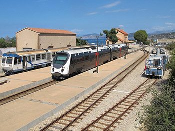 train gare ile rousse