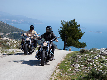 moto croatie