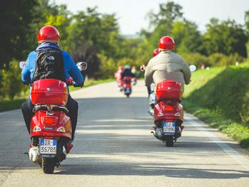 Vespa lac de Garda, Vérone