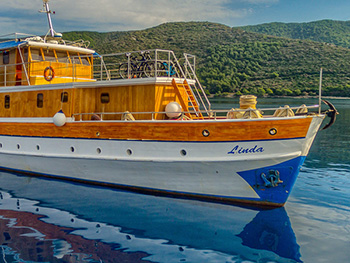 croatie vélo bateau