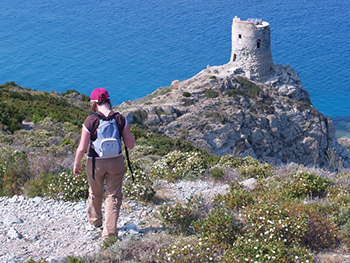 cap corse rando