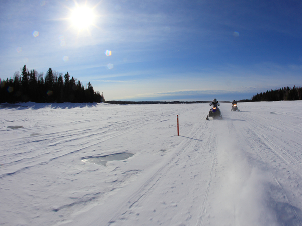 Sentier Motoneige Rive Sud Quebec  - Partez En Sécurité Avec Les Experts De La Motoneige.