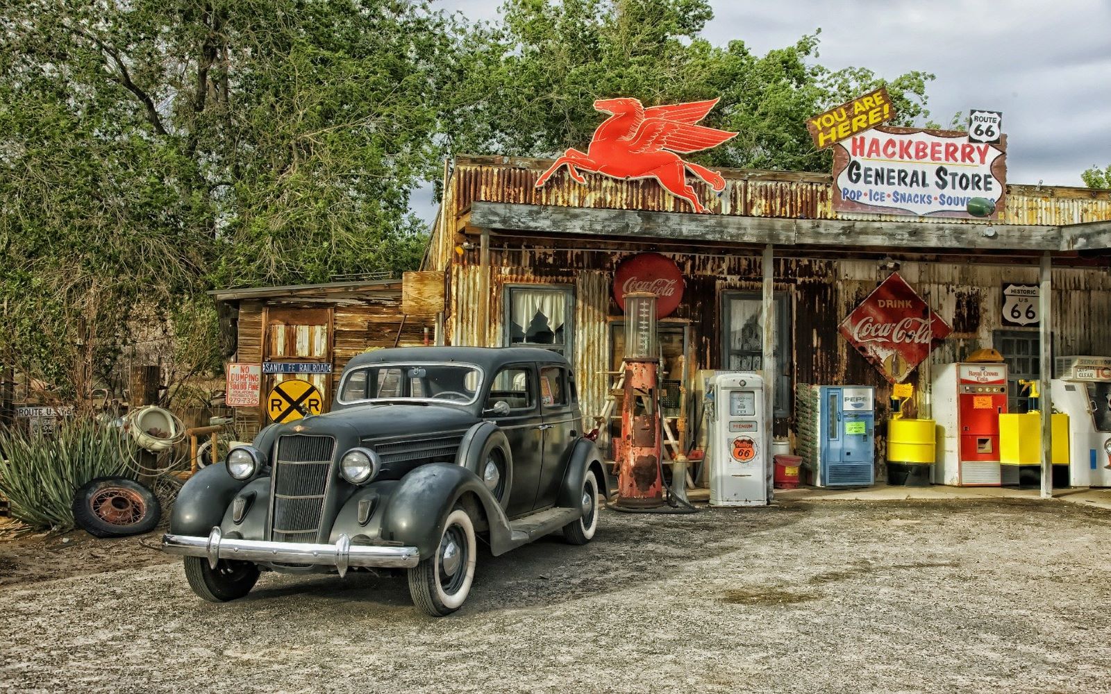 route 66 tour mit auto