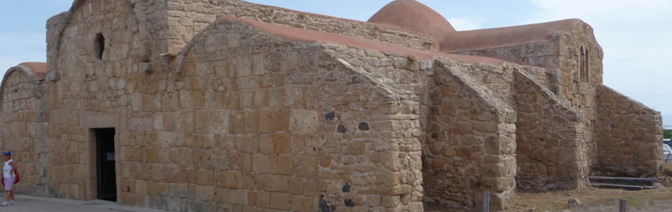 Voyage en Sardaigne, une église médiévale
