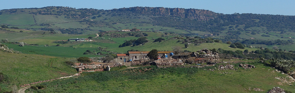 ferme sarde lors d'un voyage en Sardaigne